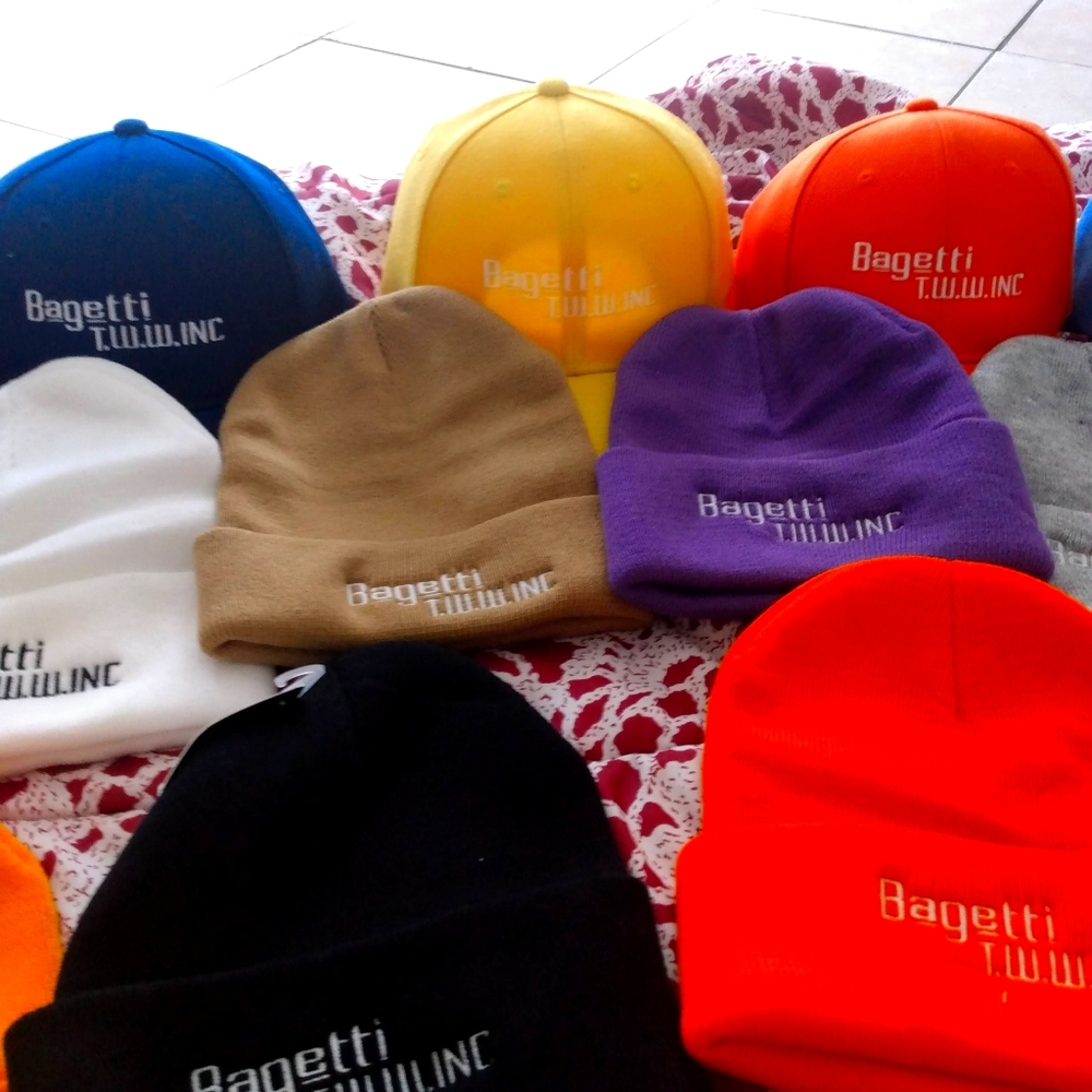 Bagetti twwinc beenies